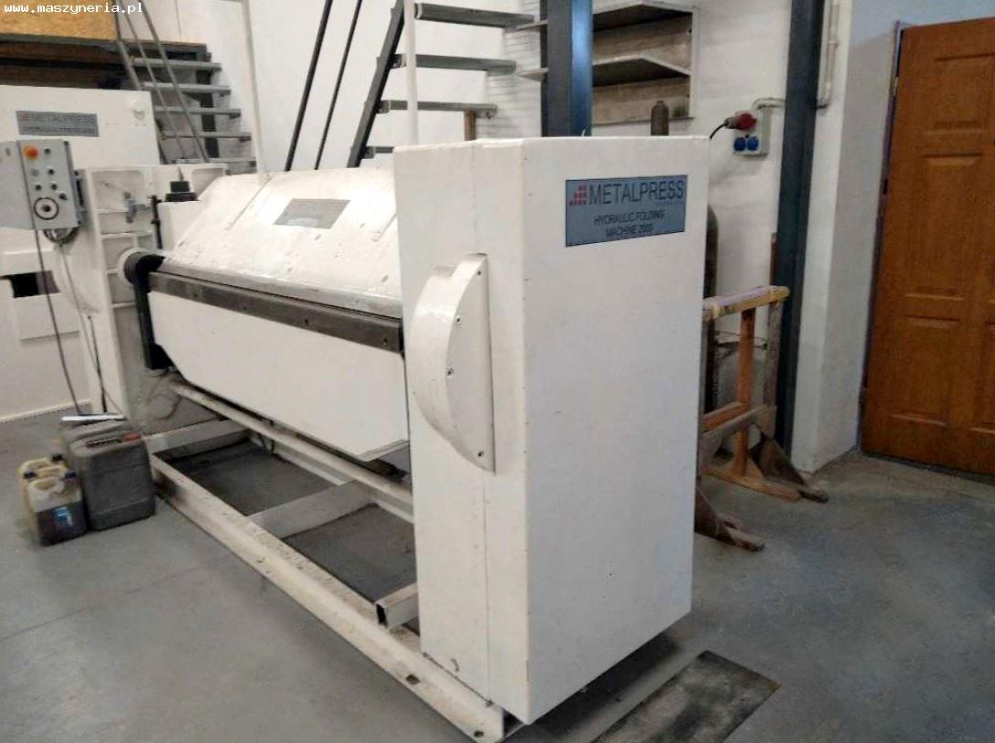  Piegatrice a bandiera METALPRES KM4E in vendita - foto 3